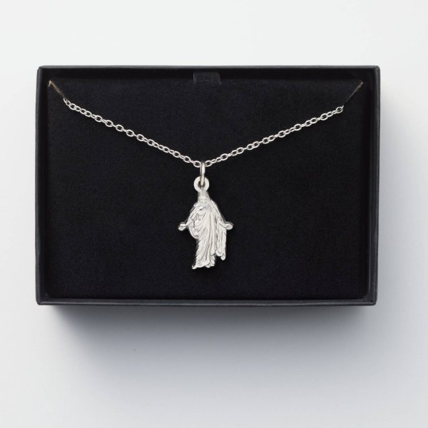 Silver Plated Risen Emblem