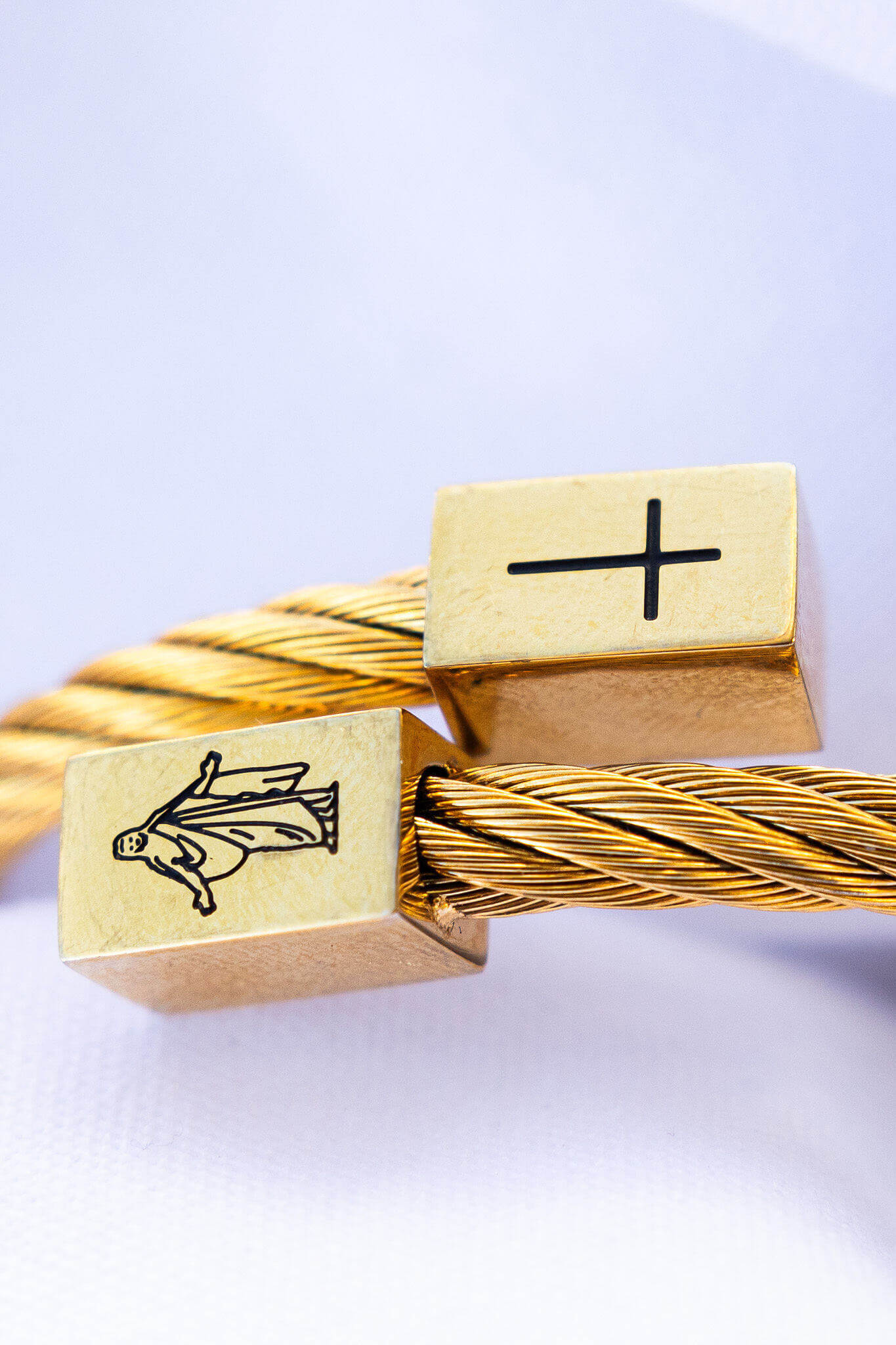 Gold Three Day Bracelet